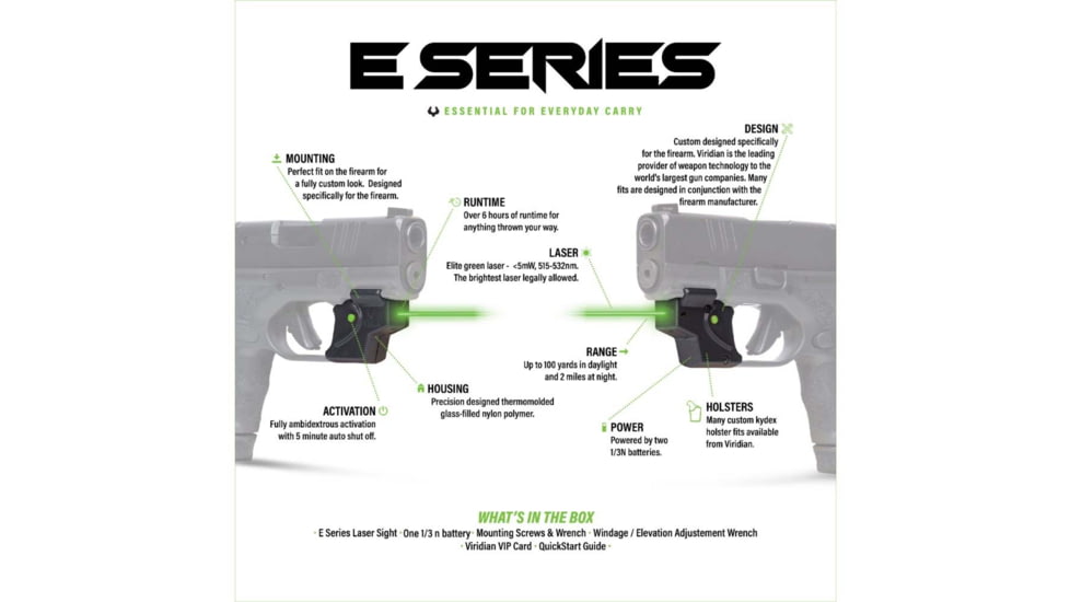 Viridian Weapon Technologies E-Series