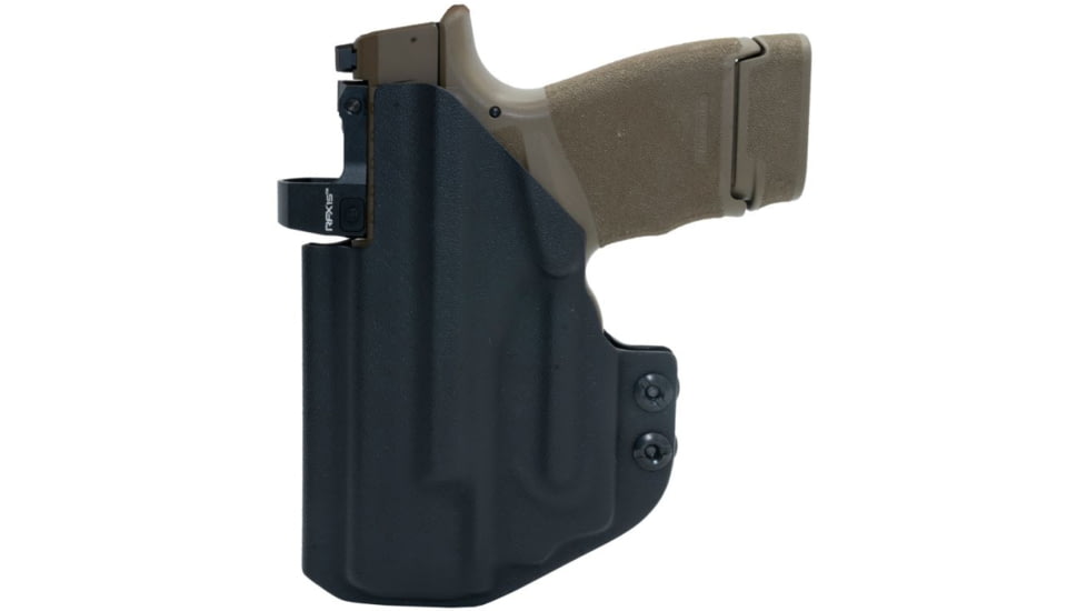 Viridian Weapon Technologies Kydex IWB Holster, Savage - Stance 9mm, No Laser, Light, Black, 951-0018