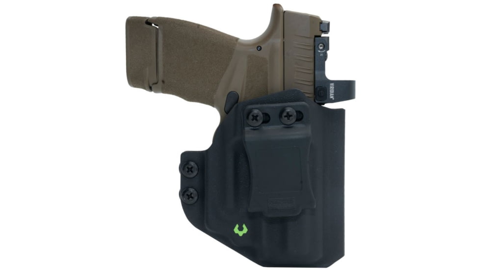 Viridian Weapon Technologies Kydex IWB Holster, Savage - Stance 9mm, No Laser, Light, Black, 951-0018