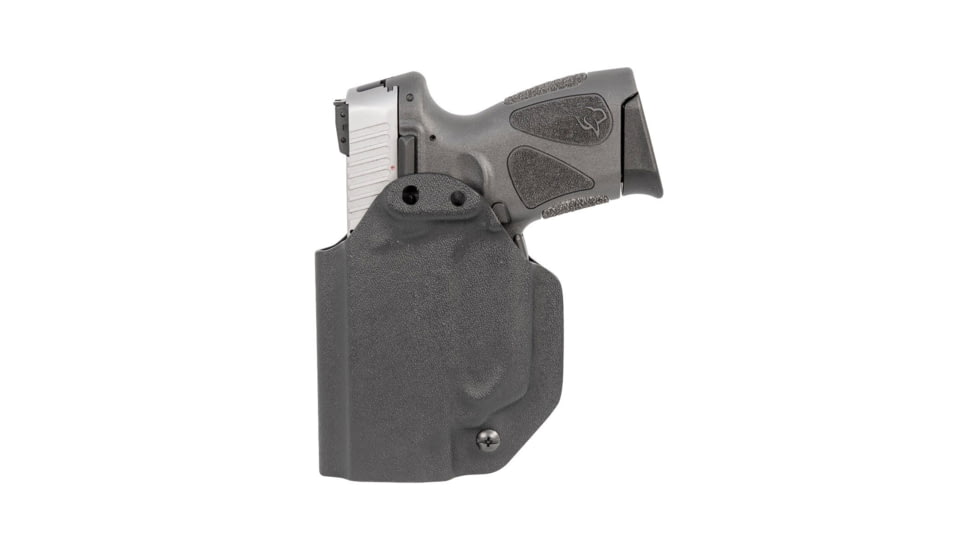 Viridian Weapon Technologies MFT Ambi Appendix IWB/OWB for Taurus G2C/G3C w/ E Series, Retail Bagged, Black, 950-0247
