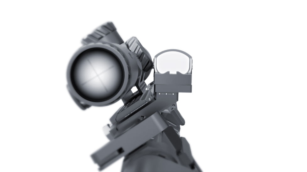 Viridian Weapon Technologies Pinch Adjustable 35 Degree Offset Optics Mount, Shield RMSc Adapter, 982-0036