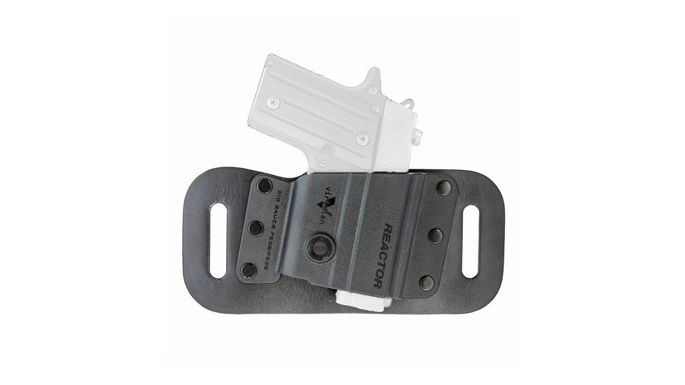 Viridian Weapon Technologies Reactor TL Gen-2 Tactical Light for Honor Defense Honor Guard SC featuring ECR and Radiance with Ambi IWB Holster, Black, 920-0053