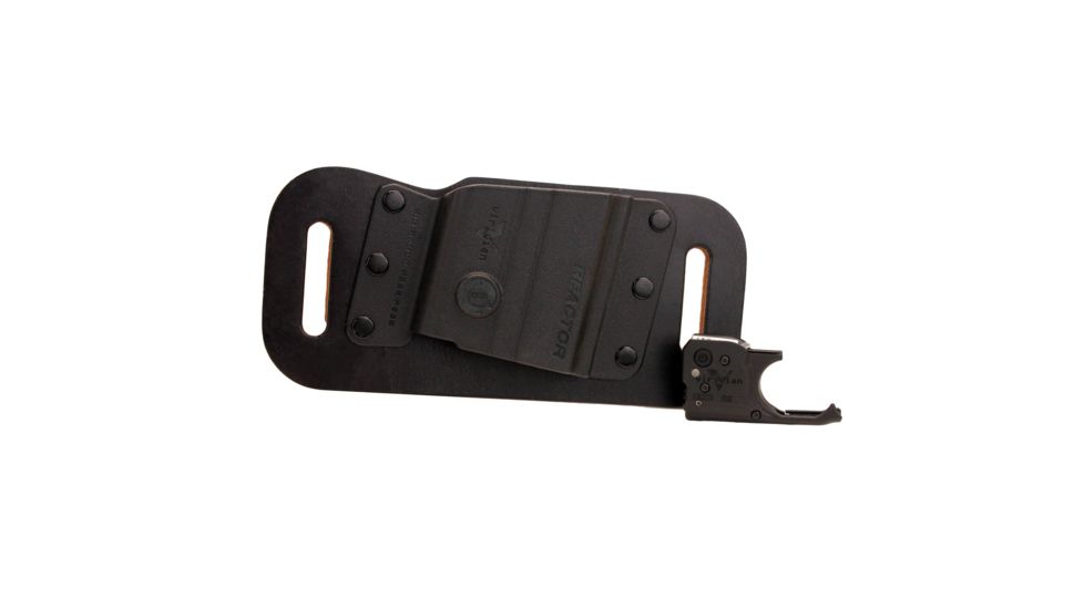 Viridian Weapon Technologies Reactor TL Gen-2 Tactical Light for Honor Defense Honor Guard SC featuring ECR and Radiance with Ambi IWB Holster, Black, 920-0053