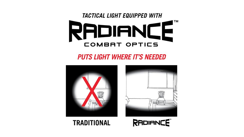 Viridian Weapon Technologies Reactor TL Gen2 ECR Tactical Light With Radiance And IWB Holster For SIG P238/938, 920-0035