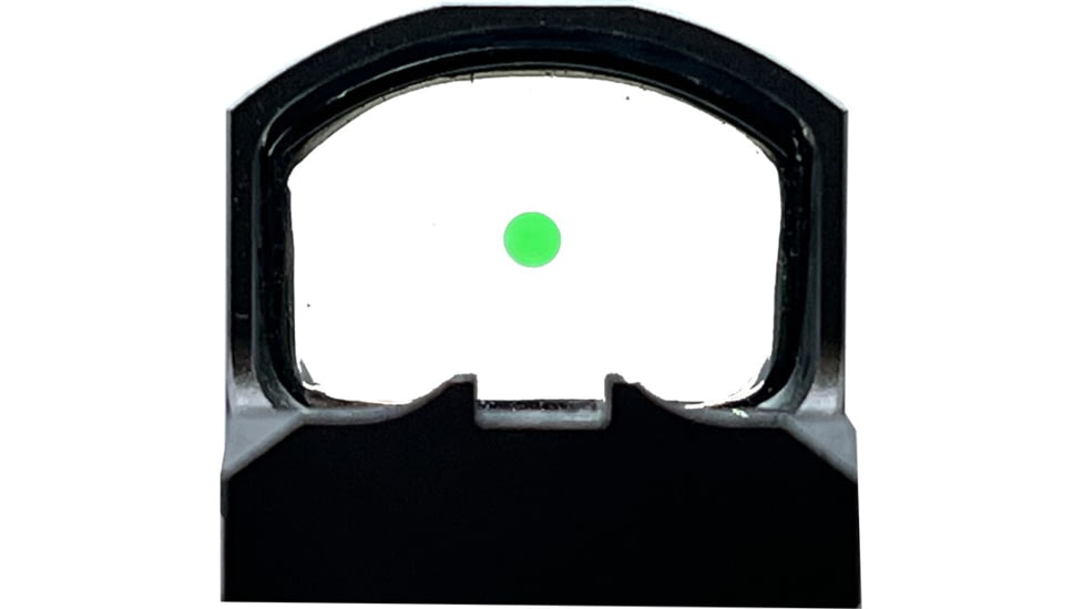 Viridian Weapon Technologies RFX-15 1x21 Micro Green Dot, 3 MOA, SHIELD Mounting pattern, Black, 981-0019