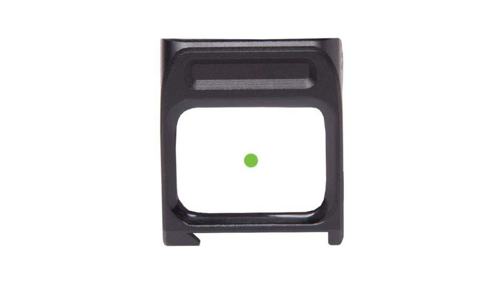 Viridian Weapon Technologies RFX44 Compact Green Dot Reflex Sight, 5 MOA Green Dot Reticle, Picatinny High Mount for 1/3 Co-Witness, Black, 981-0113