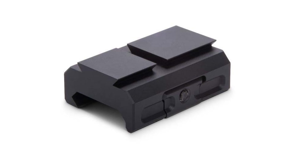 Viridian Weapon Technologies RFX44 Compact Green Dot Reflex Sight, 5 MOA Green Dot Reticle, Picatinny High Mount for 1/3 Co-Witness, Black, 981-0113