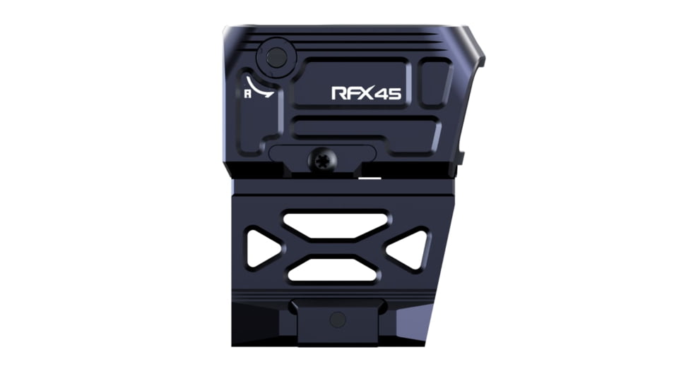 Viridian Weapon Technologies RFX45 Green Dot Sight, Closed Emitter, ACRO Compatible, Instant-on, Black, 981-0051