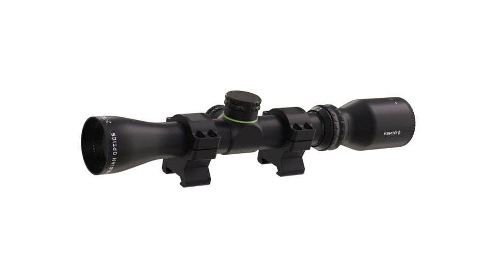 Viridian Weapon Technologies Viridian Venta 2-7x32 Rimfire W/ Rings Anodized Black
