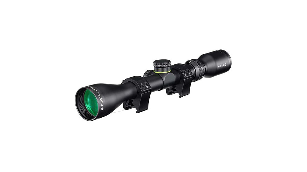 Viridian Weapon Technologies Viridian Venta 2-7x32 Rimfire W/ Rings Anodized Black