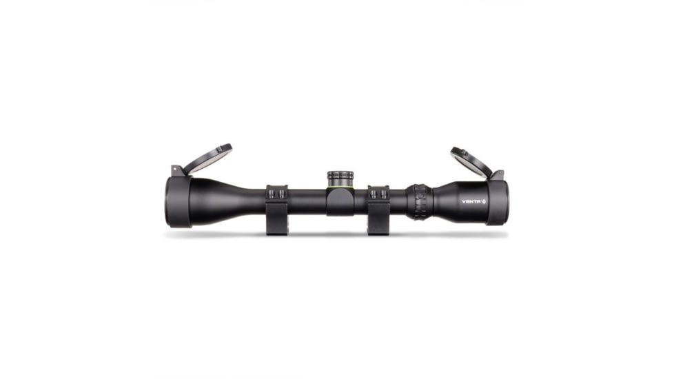 Viridian Weapon Technologies Viridian Venta 3-9x40 Scope W/ Rings Anodized Black