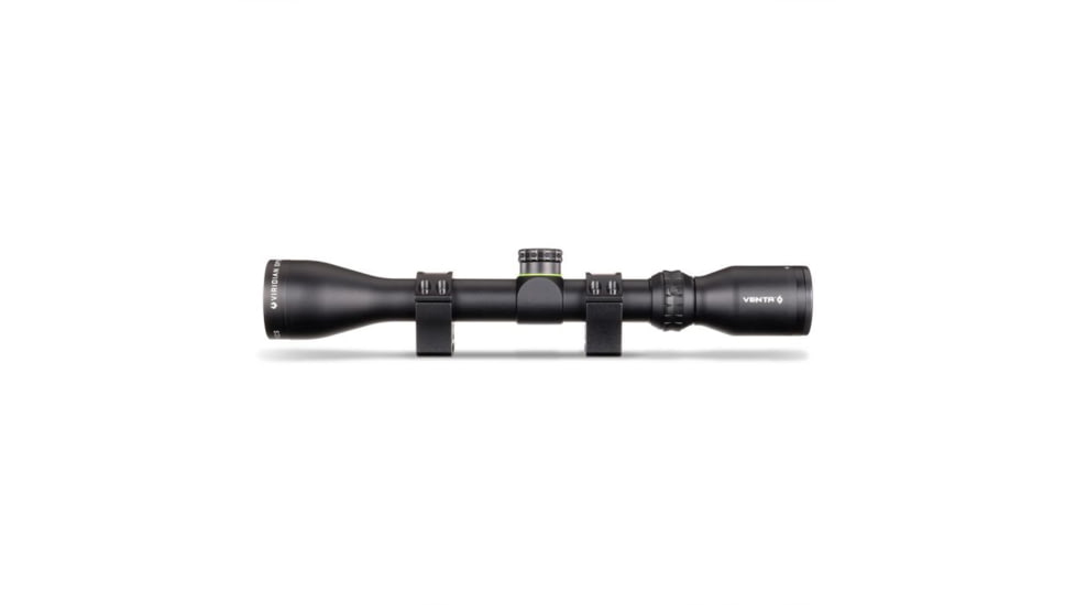 Viridian Weapon Technologies Viridian Venta 3-9x40 Scope W/ Rings Anodized Black