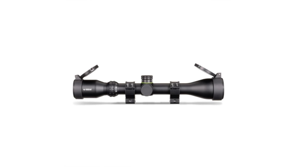 Viridian Weapon Technologies Viridian Venta 3-9x40 Scope W/ Rings Anodized Black