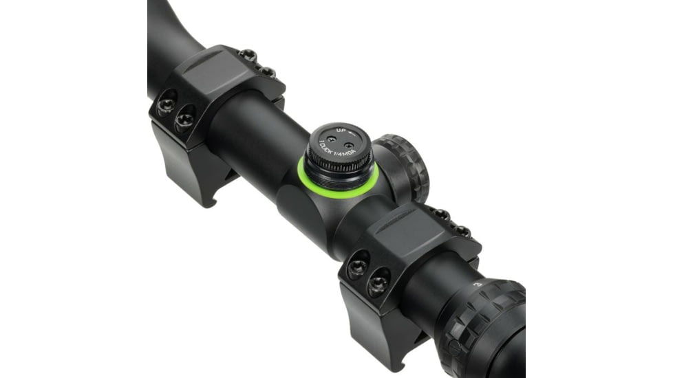 Viridian Weapon Technologies Viridian Venta 3-9x40 Scope W/ Rings Anodized Black