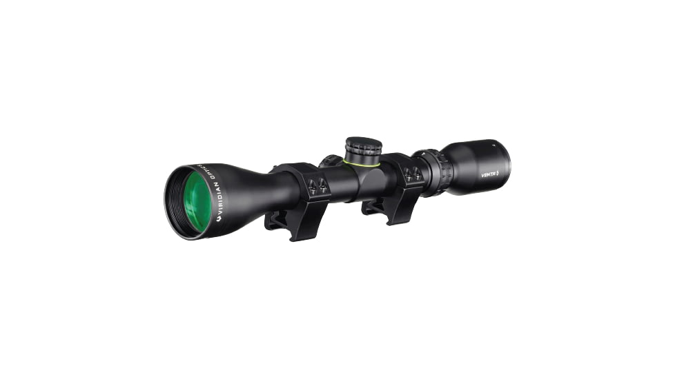 Viridian Weapon Technologies Viridian Venta 4-12x40 Scope W/ Rings Anodized Black