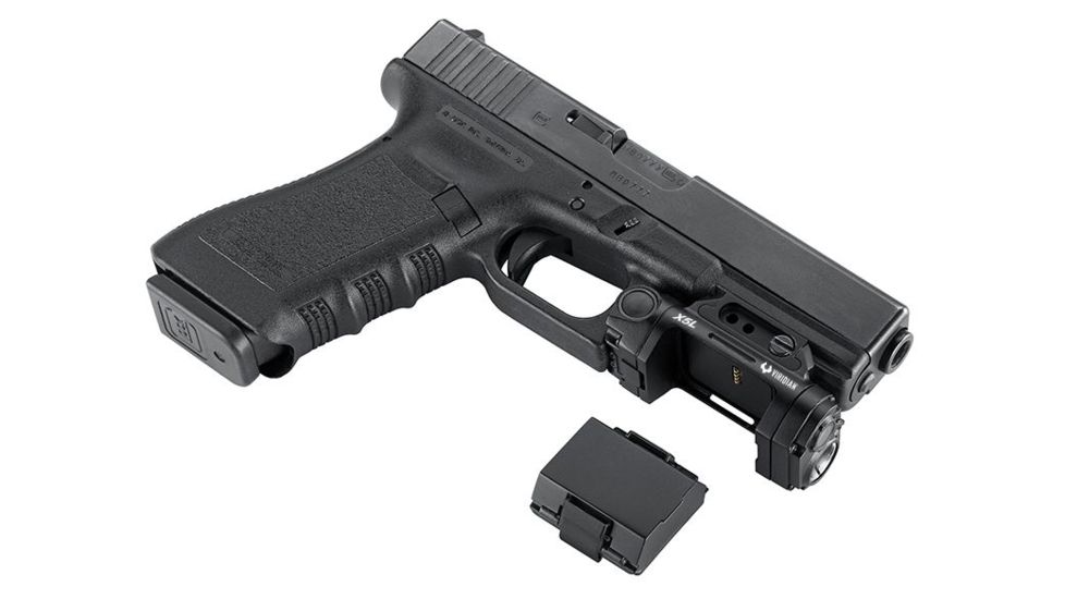 Viridian Weapon Technologies X5L Gen 3 Universal Green Laser/500 Lumen Tactical Light w/1080p HD Weapon Camera, Black, 990-0019