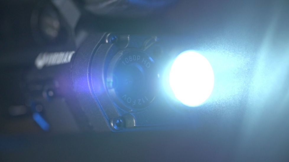 Viridian Weapon Technologies XTL Gen 3 Universal 500 Lumen Tactical Light w/1080p HD Weapon Camera, Black, 990-0016