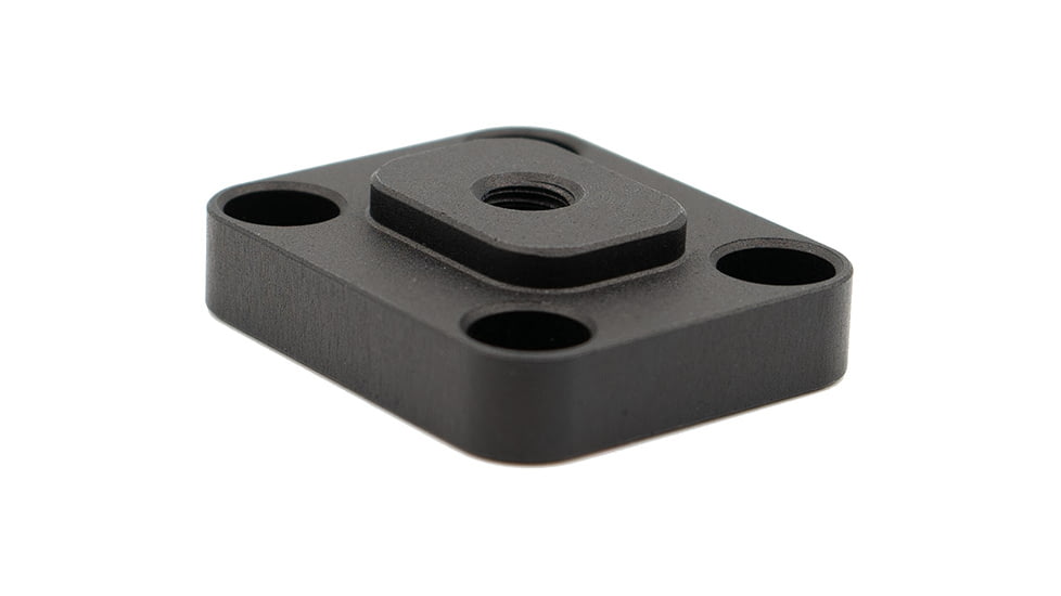 Vision Products Adapter Block, Black, Long, VISION-404-L