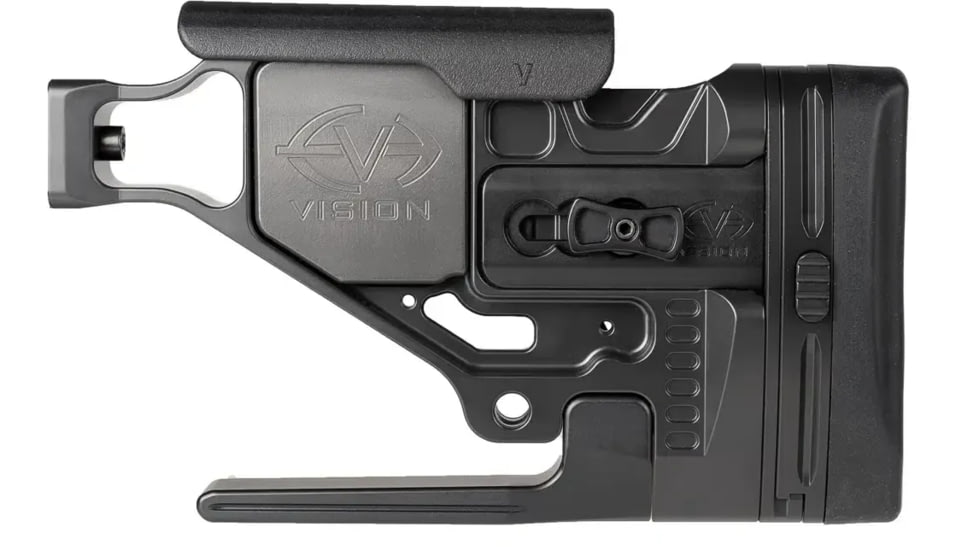 Vision Products Pro Buttstock External Weight Kit, Black, Large, VISION-616-BLK
