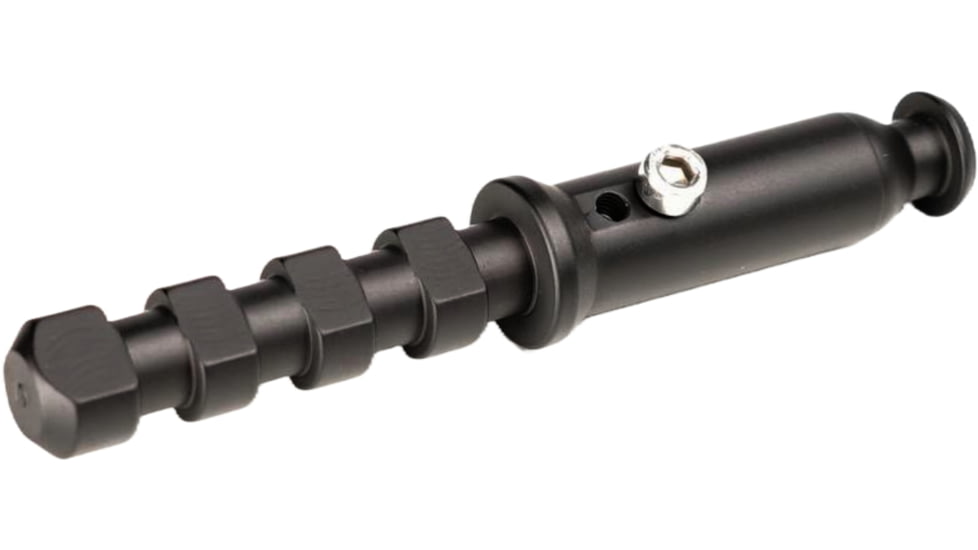 Vision Products Versapod Spigot For Stock Embedding, Aluminum, Black, VISION-252-AL