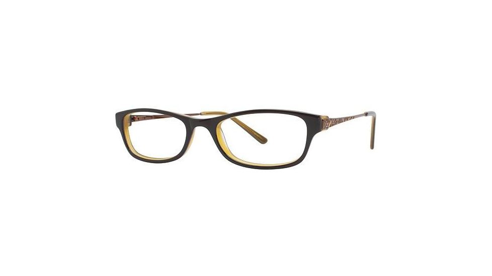 Visions 187 Eyeglass Frames - Frame Brown/Bronze VIVISION18702