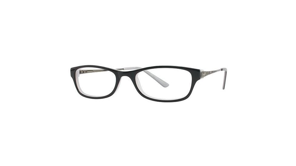 Visions 187 Eyeglass Frames - Frame Ebony/Gunmetal VIVISION18701