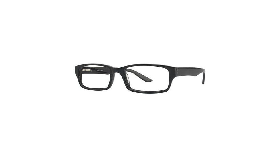 Visions 191 Bifocal Prescription Eyeglasses - Frame Black VIVISION19101