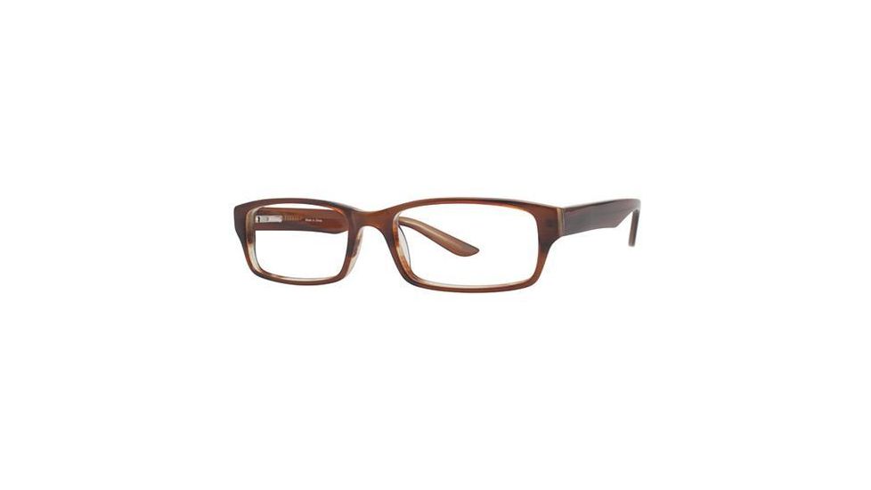 Visions 191 Bifocal Prescription Eyeglasses - Frame Blond Tortoise VIVISION19103