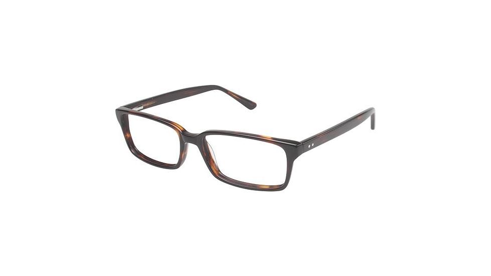 Visions 202 Bifocal Prescription Eyeglasses - Frame Tortoise, Size 54/15mm VIVISION20202