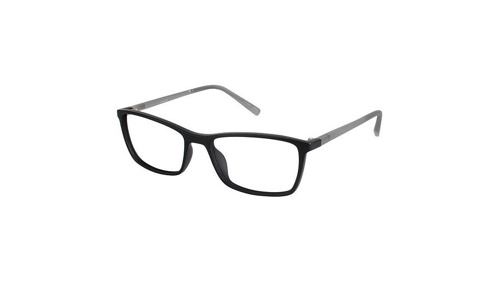 Visions 227 Eyeglass Frames - Frame MATTE BLACK, Size 51/16mm VIVISION22701