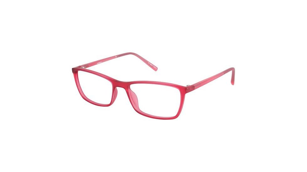 Visions 227 Eyeglass Frames - Frame MATTE BURGUNDY, Size 51/16mm VIVISION22703