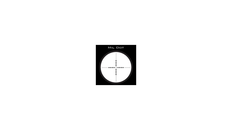 Vism 2.5-10x50 Evolution Series Scope Rifle Scope - Dot Glass Etched Reticle VEVOFD251050G