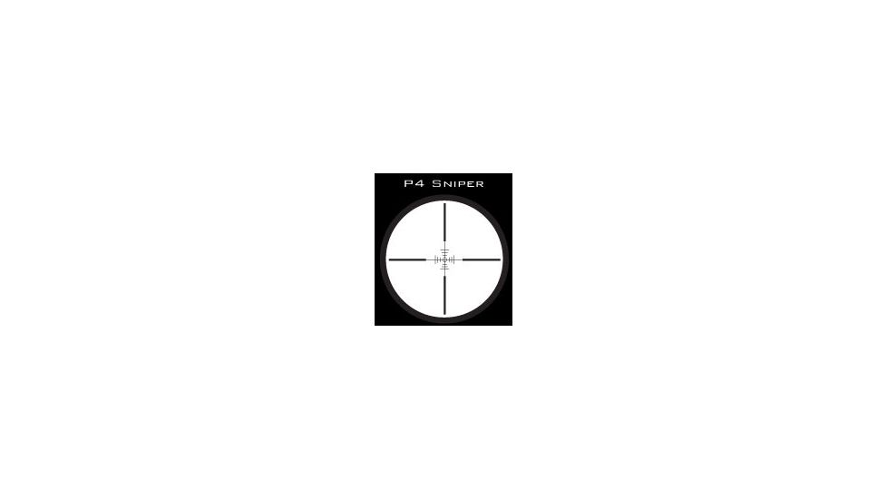 Vism 2.5-10x50 Evolution Series Scope Rifle Scope - P4 Sniper Glass Etched Reticle VEVOFP251050G