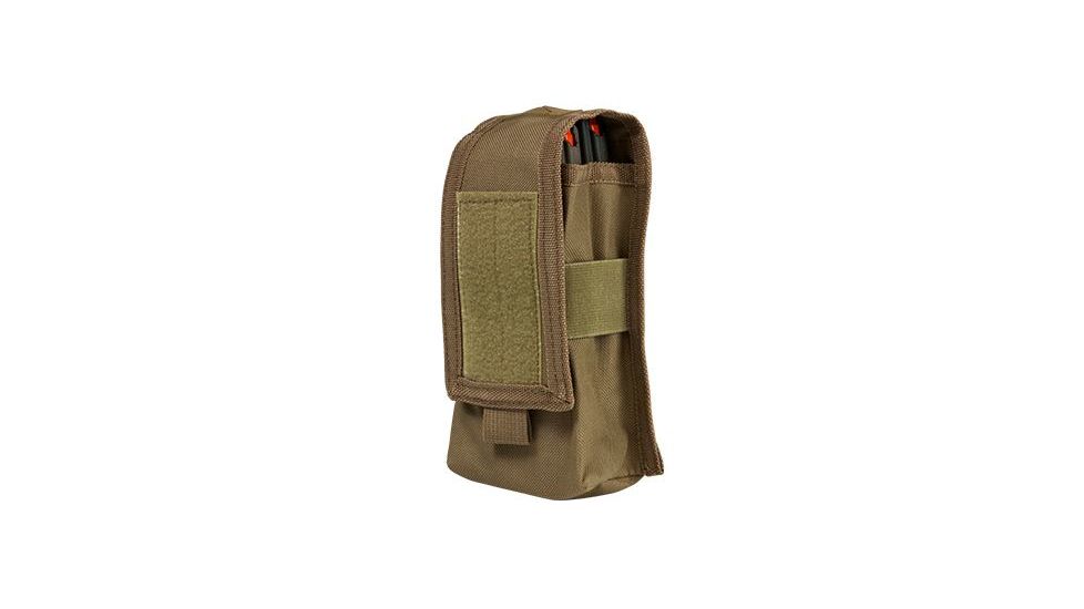 Vism 2 Ar/Ak Mags Or Radio Pouch, Tan CV2MRP2972T