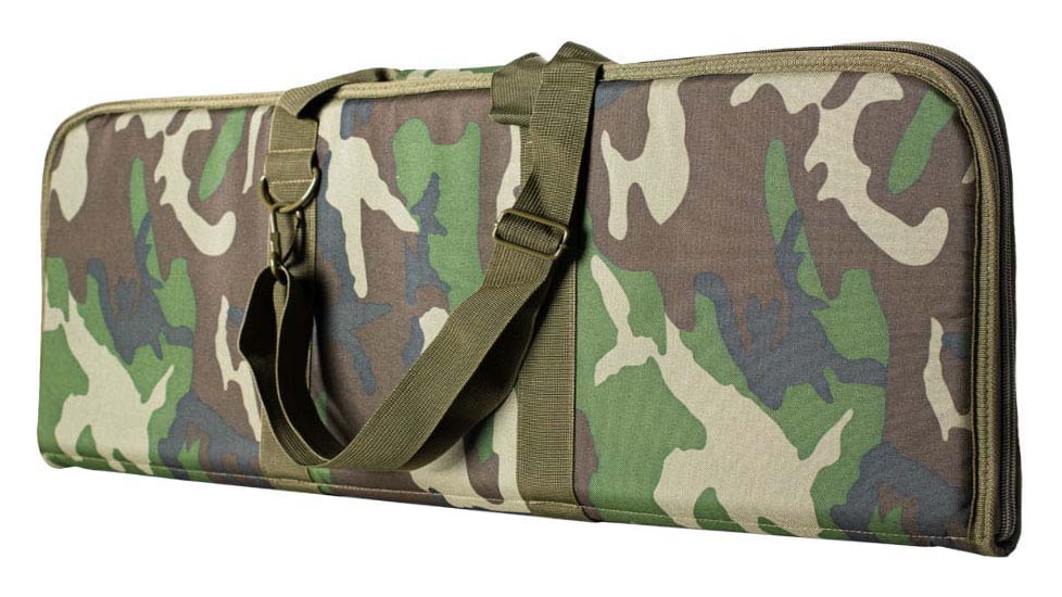 VISM 2960 Series 36in Carbine Case, Woodland Camo, CVCP2960WC-36