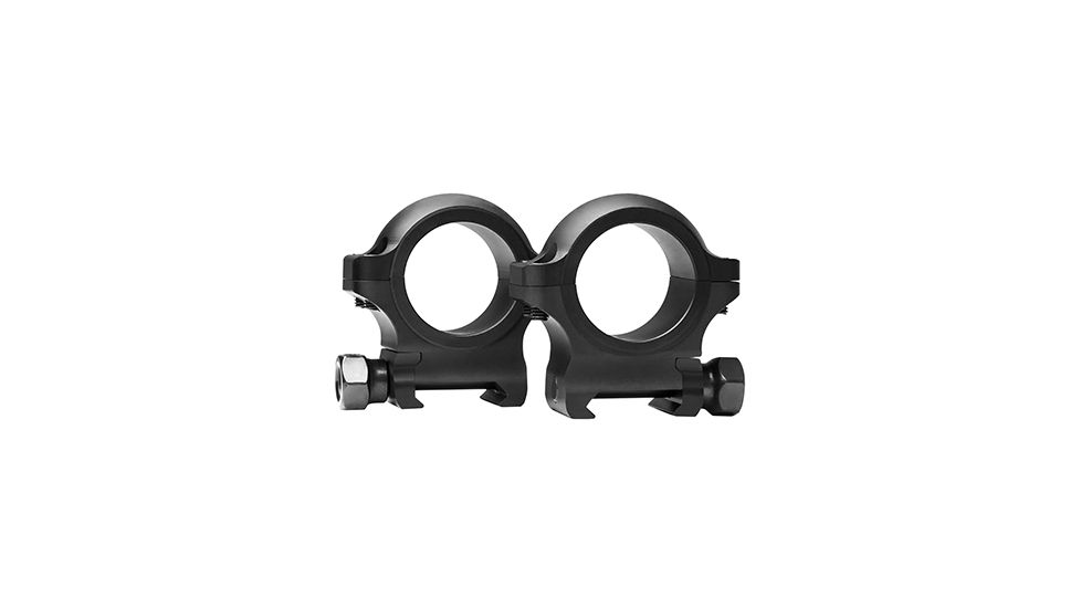 VISM 30mm Hunter Rifle Scope Rings/0.9In Height, Black VR30H09