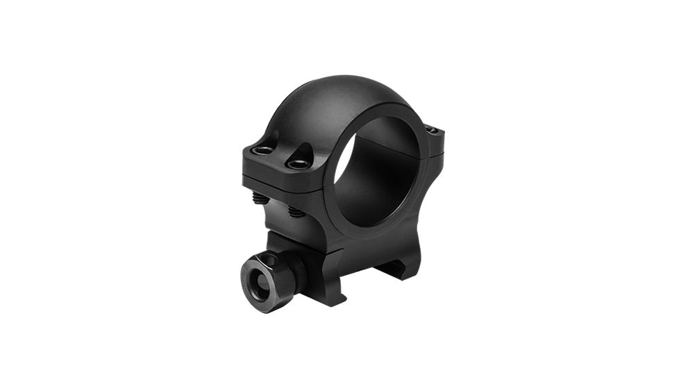 VISM 30mm Hunter Rifle Scope Rings/0.9In Height, Black VR30H09