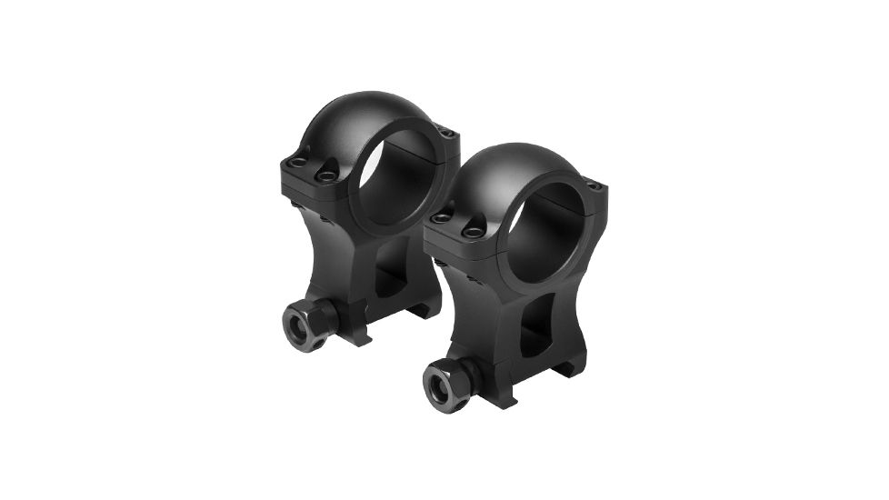 VISM 30mm Hunter Rifle Scope Rings/1.5In Height, Black VR30H15