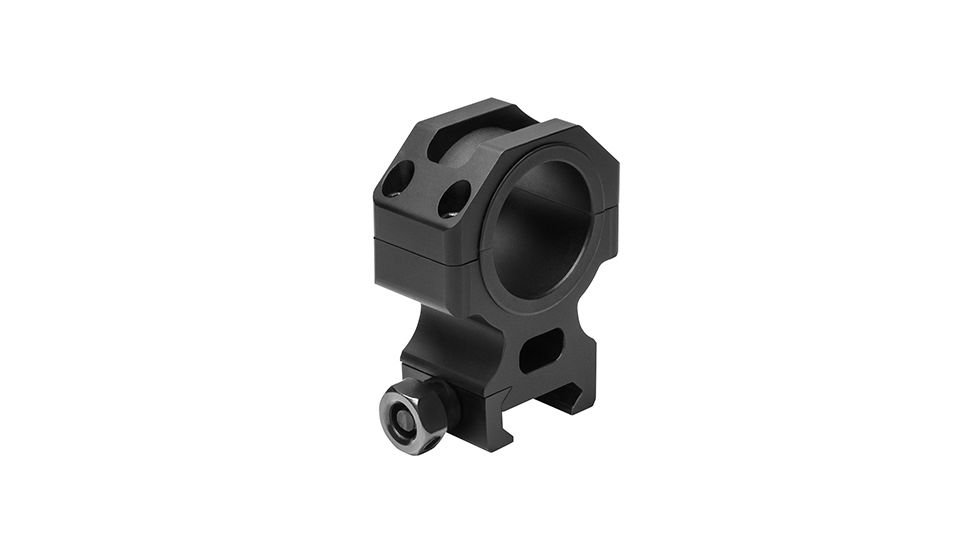 VISM 30mm Tactical Rings/1.3In Height, Black VR30T13