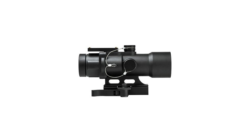 NcSTAR 3.5x32 Blue/Green Illum. Compact Prismatic Optic Rifle Scope, Urban Tactical Ret., Green Lens SEECPRQ3532G