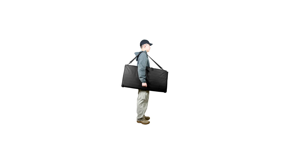 Vism 4 Panel Shooting Mat, Black CSHM2938B