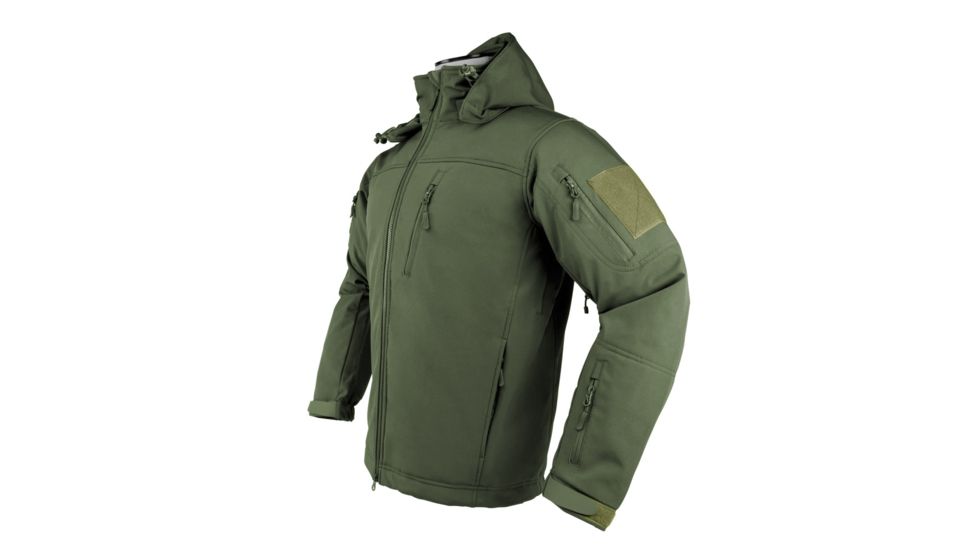 VISM Alpha Trekker Jacket - Men's, Green, Small, CAJ2969GS