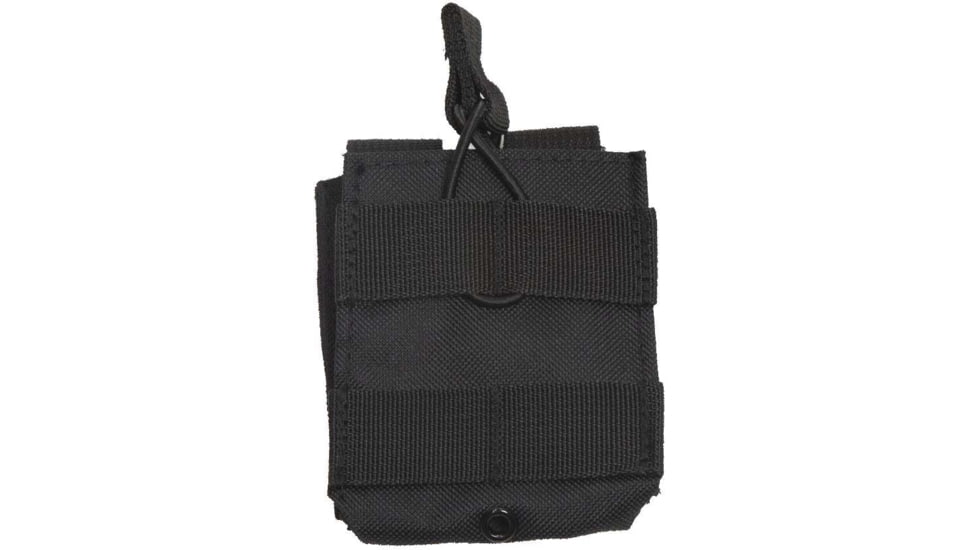 VISM AR10/ M1A/ FAL Single Mag Pouch, Black, CV3081MP3041B