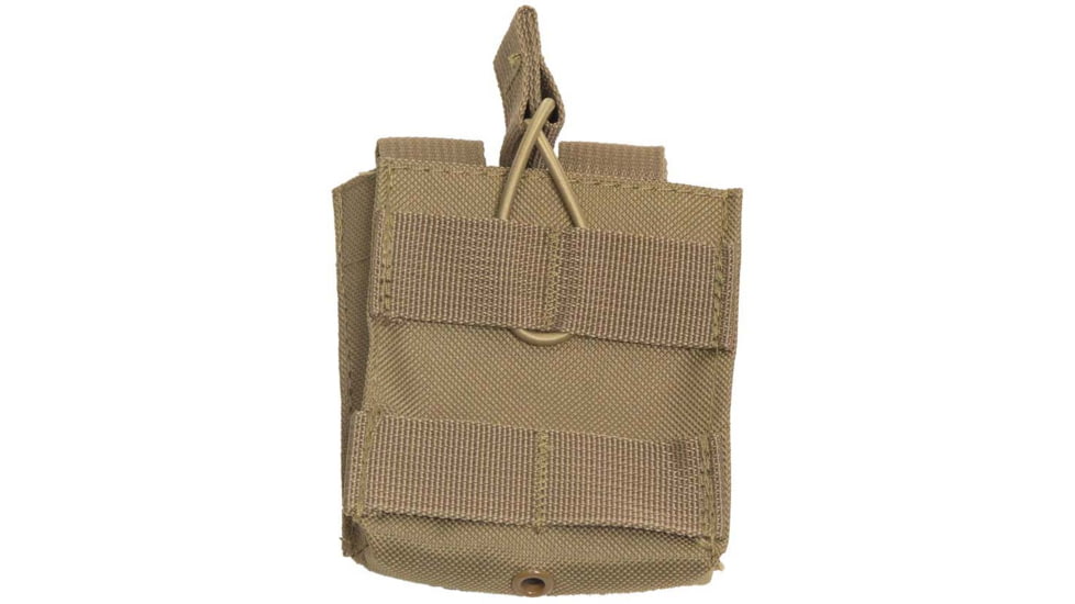 VISM AR10/ M1A/ FAL Single Mag Pouch, Tan, CV3081MP3041T