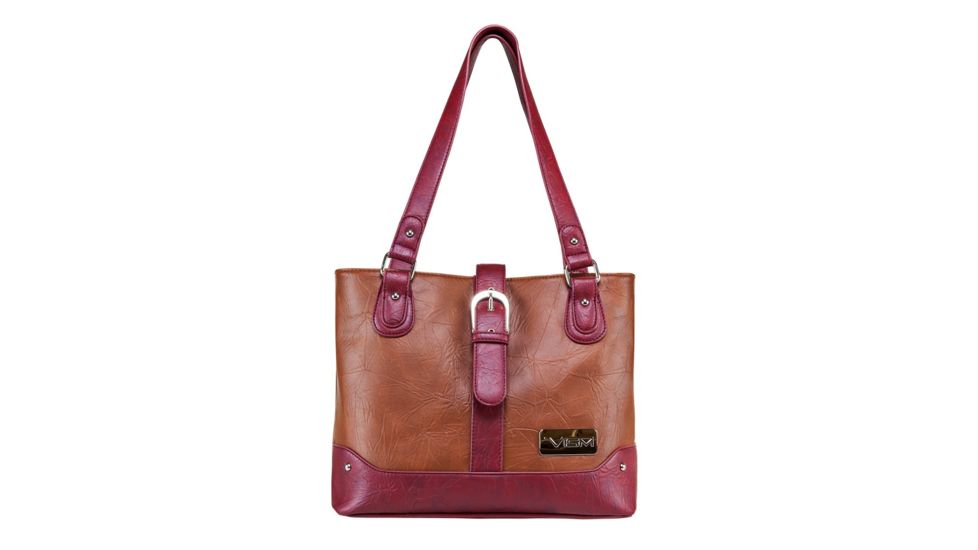 Vism Concealed Carry Shoulder Bag, Brown, BWG003