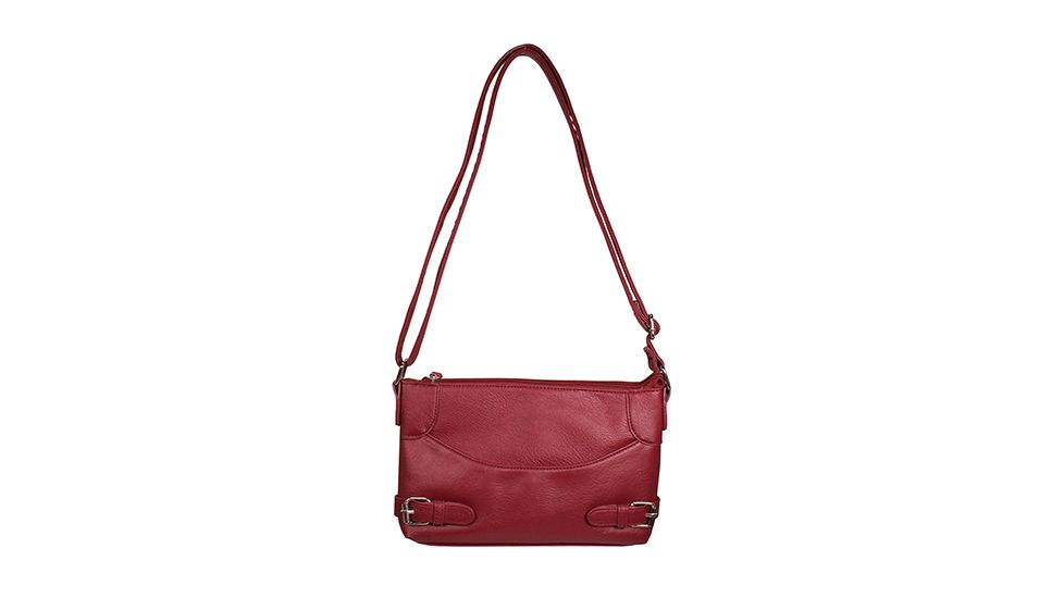 Vism Crossbody Bag, Red, BWU003