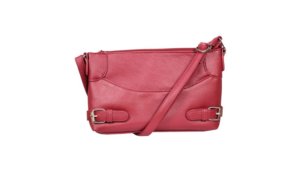 Vism Crossbody Bag, Red, BWU003