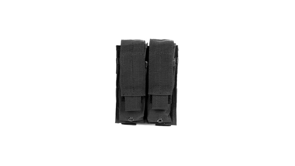 Vism Double Pistol Mag Pouch, Black CVP2P2931B