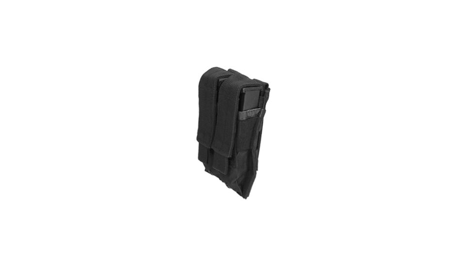 Vism Double Pistol Mag Pouch, Black CVP2P2931B