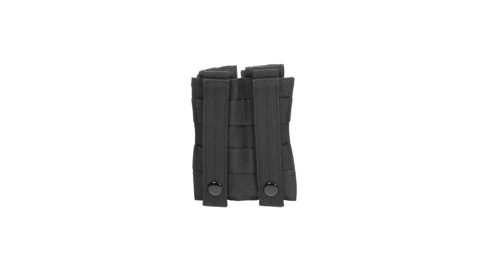 Vism Double Pistol Mag Pouch, Black CVP2P2931B